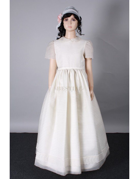 Vestido Comunión Bestial Mod B26