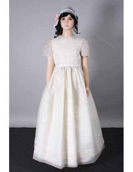 Vestido Comunión Bestial Mod B26