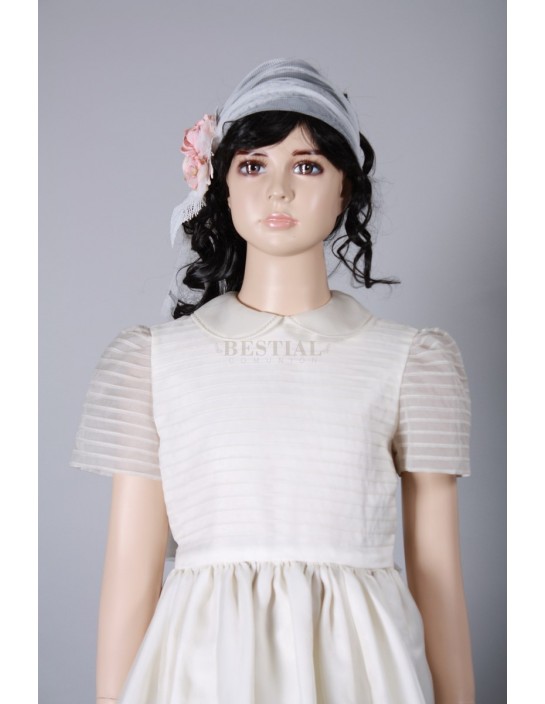 Vestido Comunión Bestial Mod B26