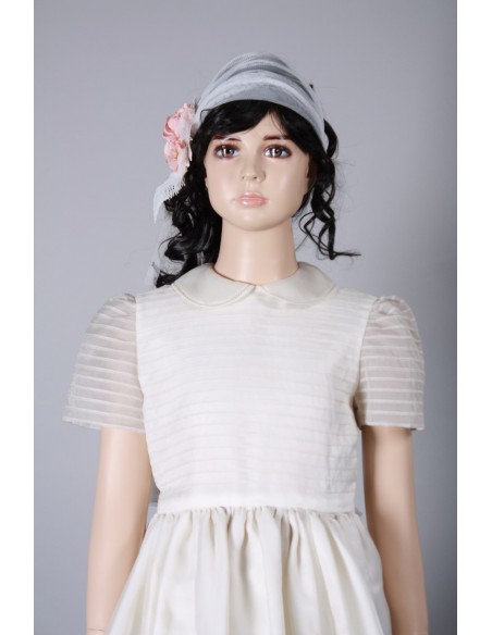 Vestido Comunión Bestial Mod B26