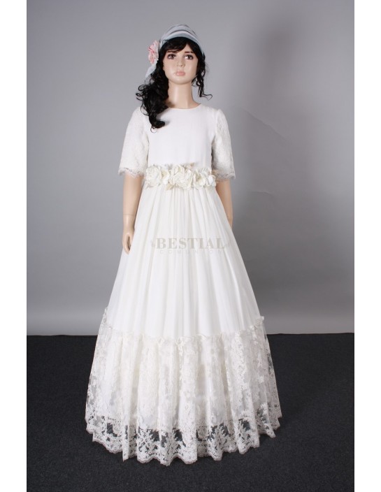 Vestido Comunión Bestial Mod 925