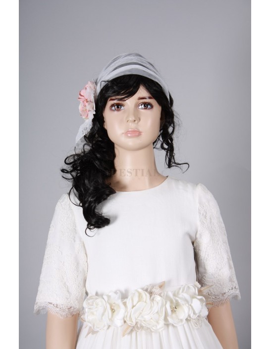 Vestido Comunión Bestial Mod 925