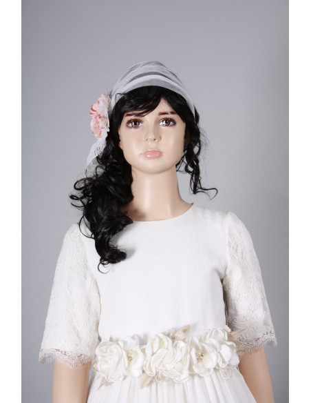 Vestido Comunión Bestial Mod 925