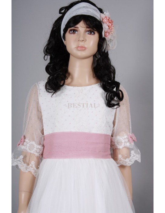 Vestido Comunión Bestial Mod Freesy...