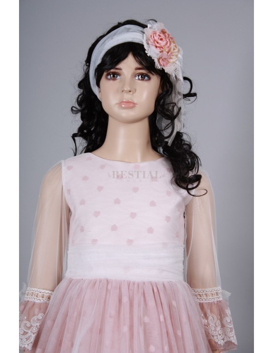 Vestido Comunión Bestial Mod Todo...