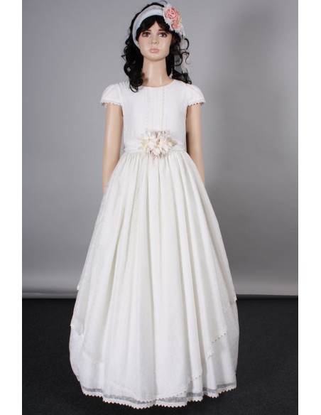 Vestido Comunión Bestial Mod 105