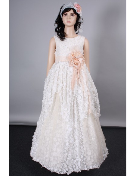 Vestido Comunión Mod Madeleine