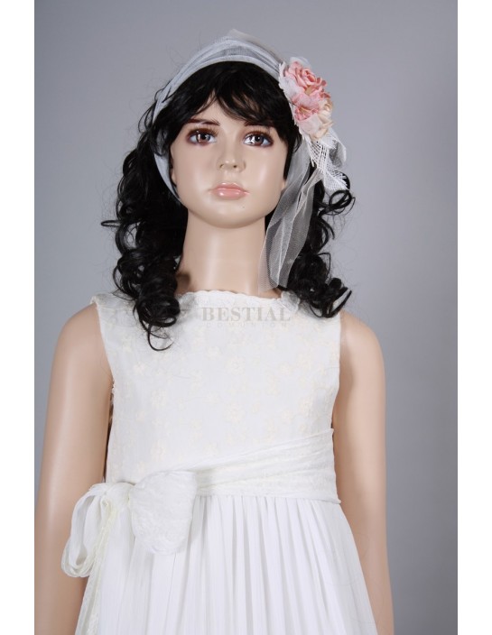 Vestido Comunión Bestial Mod BENELUX