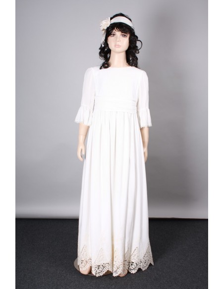 Vestido Comunión Lovely Day Mod B65