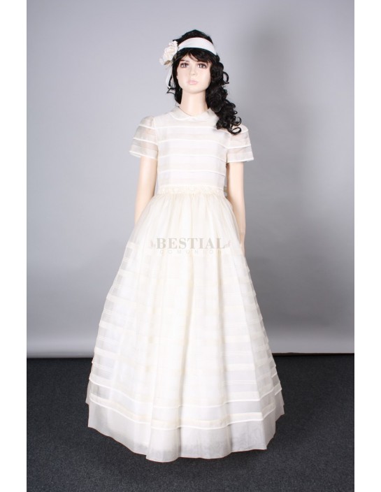 Vestido Comunión Bestial Mod B40
