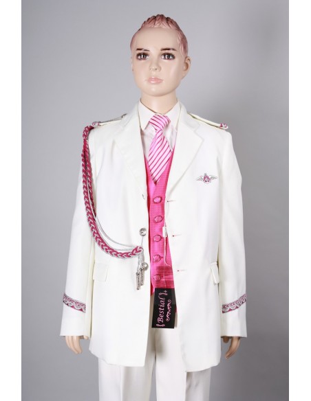 Traje Comunión Almirante 5 Piezas Val Kids Mod V73-3115