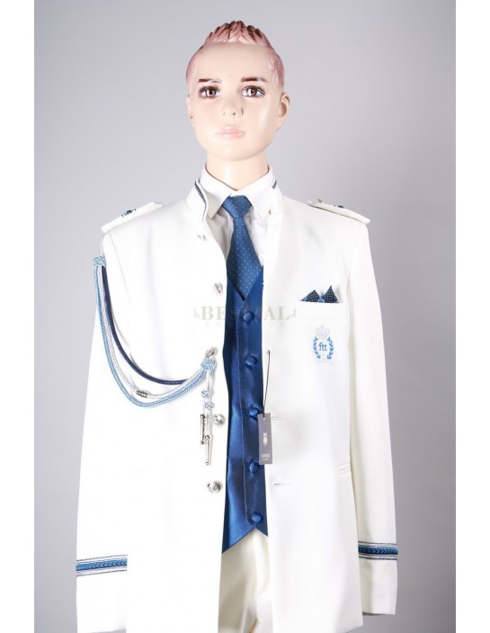 Traje Almirante Cuvico 5 Piezas Mod 73