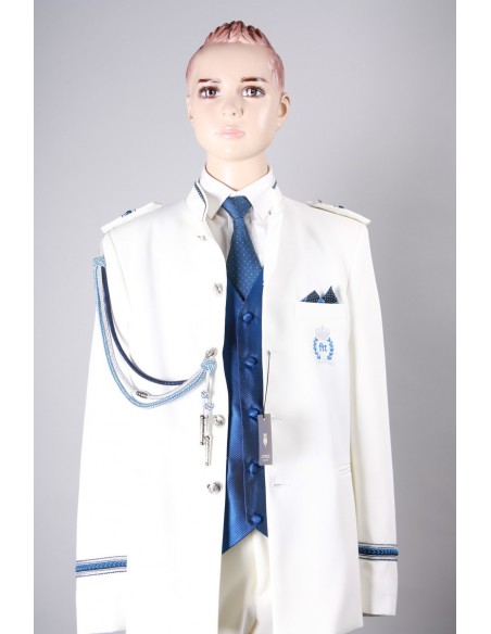 Traje Almirante Cuvico 5 Piezas Mod 73