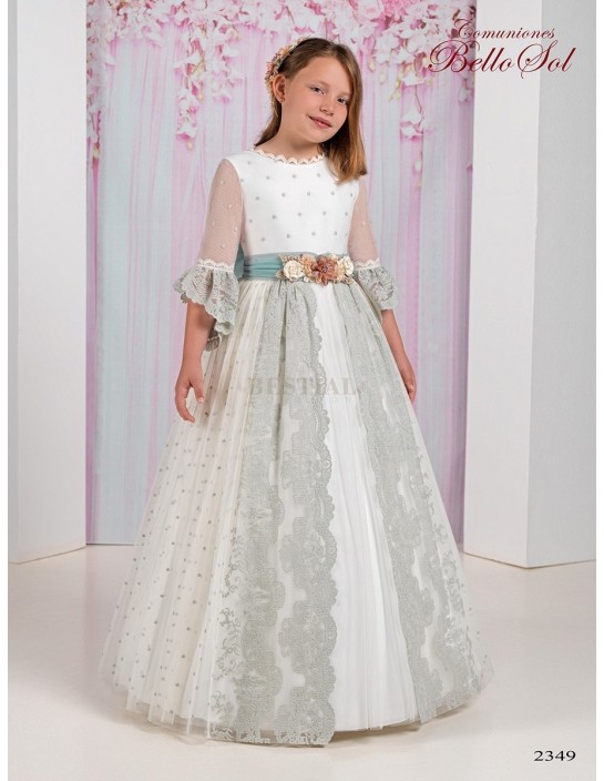 Vestido Comunión Mod 2349B Bello Sol