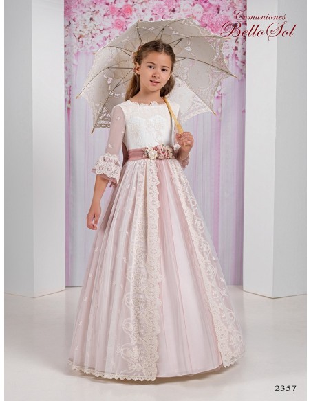 Vestido Comunión Mod 2357 Bello Sol