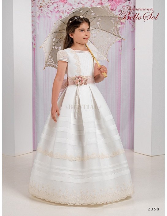 Vestido Comunión Mod 2358 Bello Sol