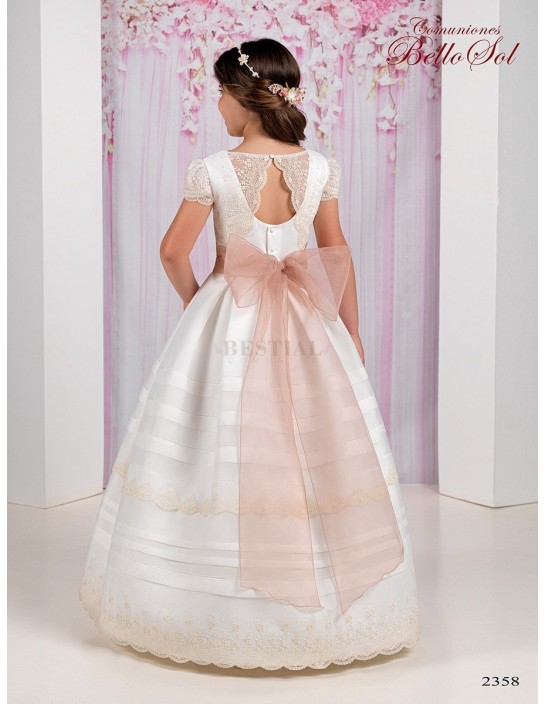Vestido Comunión Mod 2358 Bello Sol