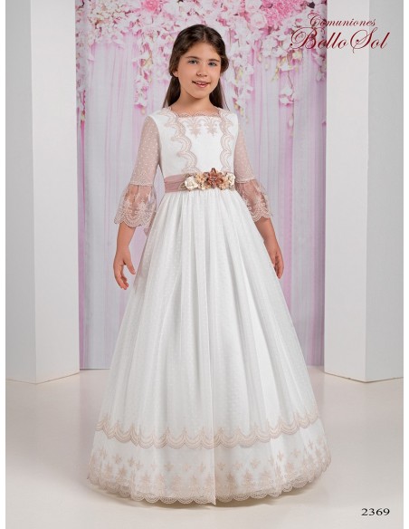 Vestido Comunión Mod 2369 Bello Sol