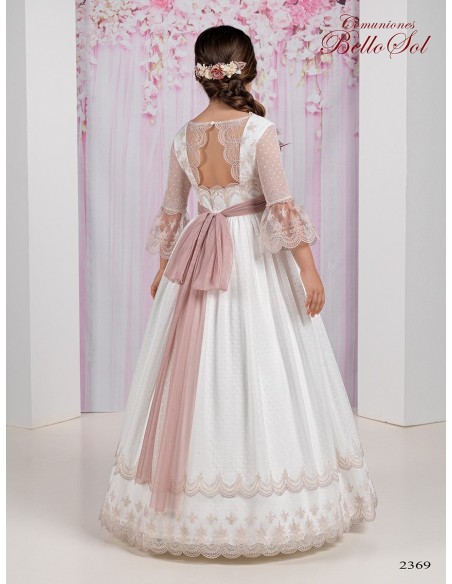 Vestido Comunión Mod 2369 Bello Sol